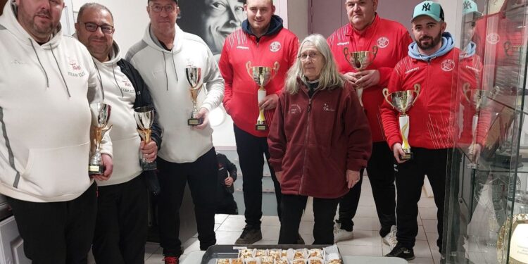 Pétanque : Feuquières-en-Vimeu mate les favoris à Rouen !