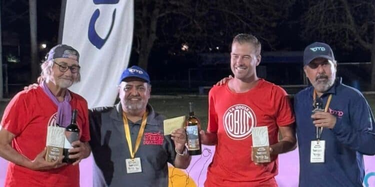 Pétanque : Dylan Rocher conquiert le Mexique !