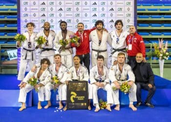 Judo : Champions de France, « une consécration » pour Nice