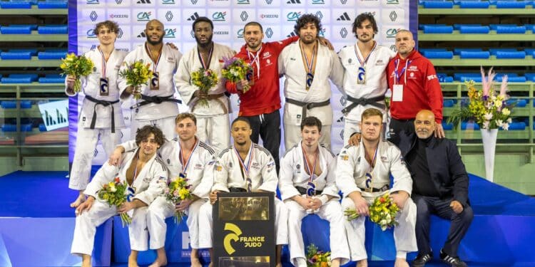 Judo : Champions de France, « une consécration » pour Nice