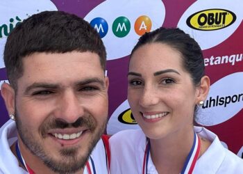 Pétanque : le couple Bonetto fait carreau !