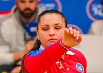 Pétanque : Kaylie Victoor-Demeter, une pépite en or massif