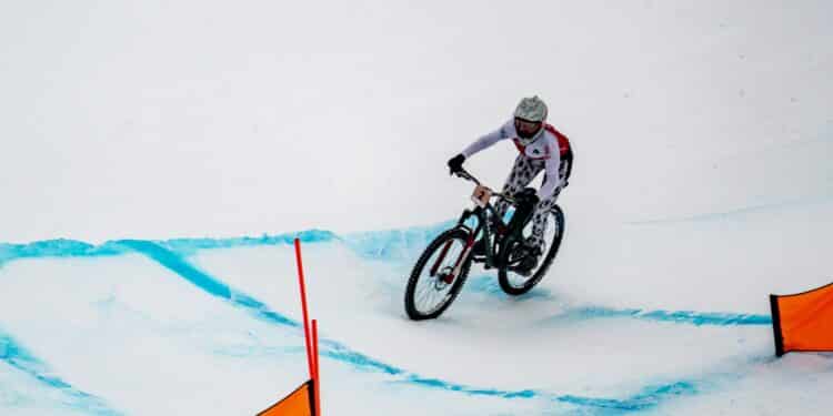 Snowbike : razzia pour les Français aux Mondiaux de Châtel !