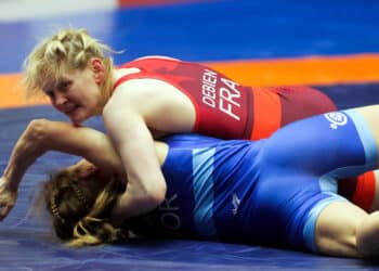 Lutte : cinq médailles pour les Bleu(e)s à Zagreb !