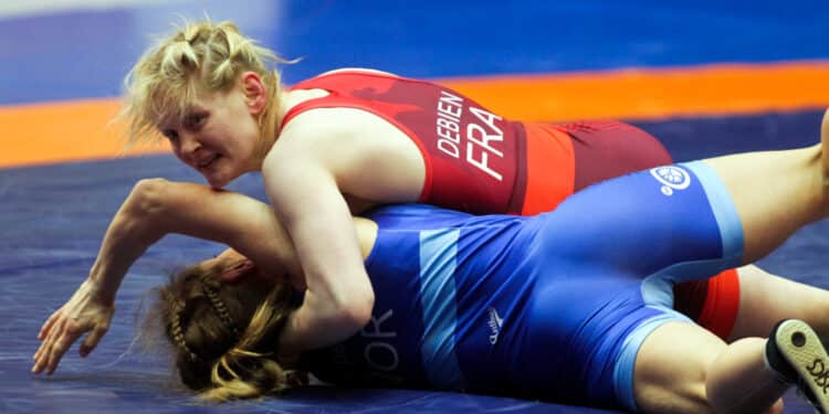 Lutte : cinq médailles pour les Bleu(e)s à Zagreb !