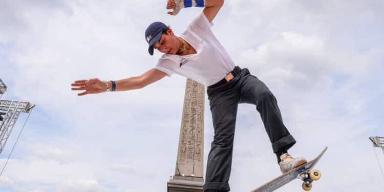 Skateboard : la SLS de retour à Paris, direction Roland-Garros !