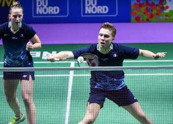 Badminton : les Bleu(e)s argentés… mais encore trop justes
