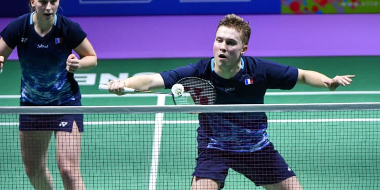 Badminton : les Bleu(e)s argentés… mais encore trop justes