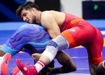 Lutte : les pépites françaises se défient à Ceyrat