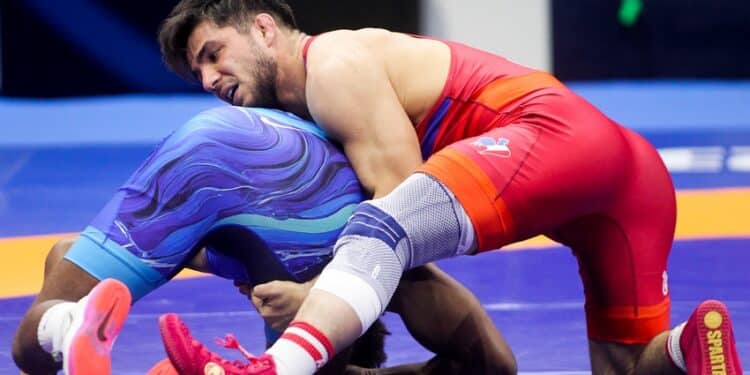 Lutte : les pépites françaises se défient à Ceyrat