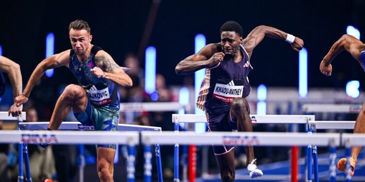 Athlétisme : plateau relevé et spectacle explosif à Paris