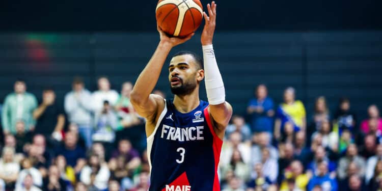 Basket : direction Nanterre pour les Bleus