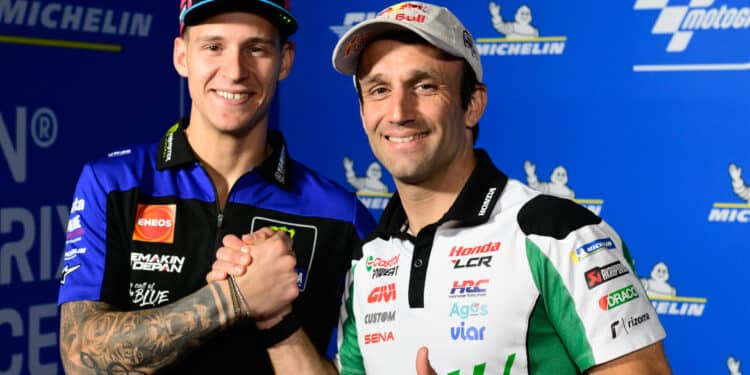 Moto GP : quels objectifs 2025 pour Quartararo et Zarco ?