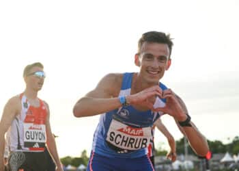 Athlétisme : Plateau relevé en piste à Metz