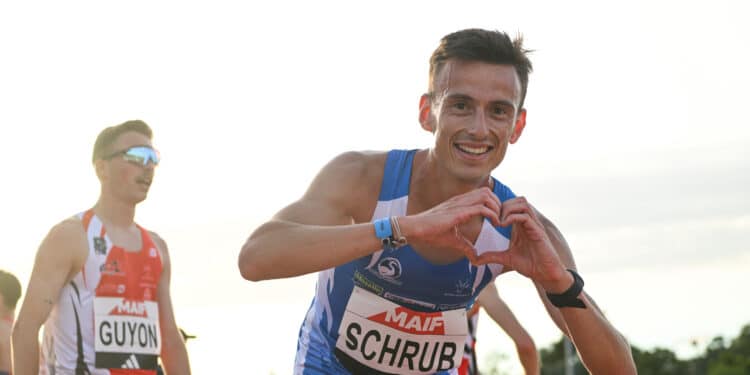 Athlétisme : Plateau relevé en piste à Metz