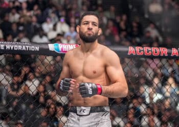 MMA : Nassourdine Imavov, un KO bleu-blanc-rouge historique