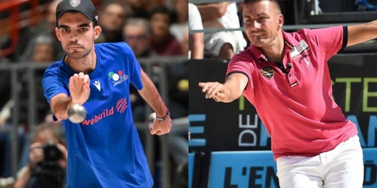 Pétanque : Rizzi – Sarrio, un incroyable duo gagnant ?