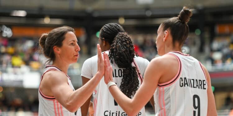 Basket : deux équipes françaises en demi-finales de l’Eurocup !