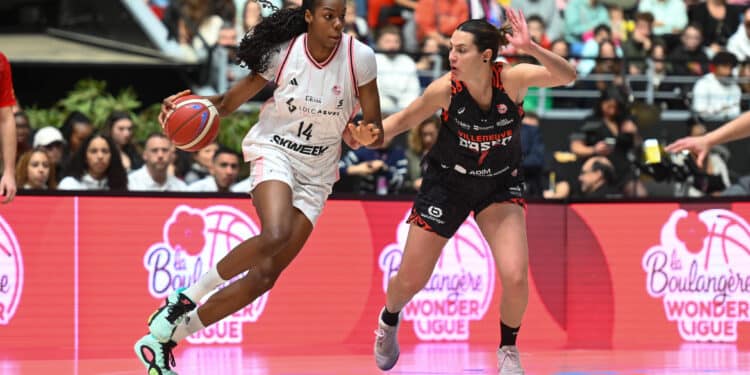 Basket : du retard mais de l’espoir pour l’ASVEL féminin