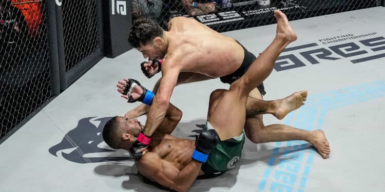 Le MMA en vedette à l’adidas Arena