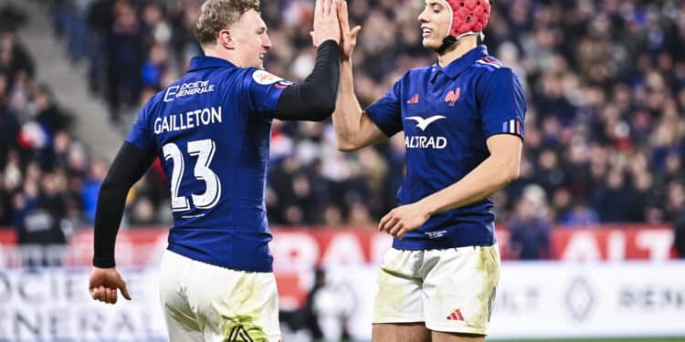 Rugby : Un carton pour les Bleus face au Pays de Galles