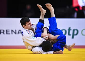 Judo : Pluie de médailles pour les Bleus à Paris