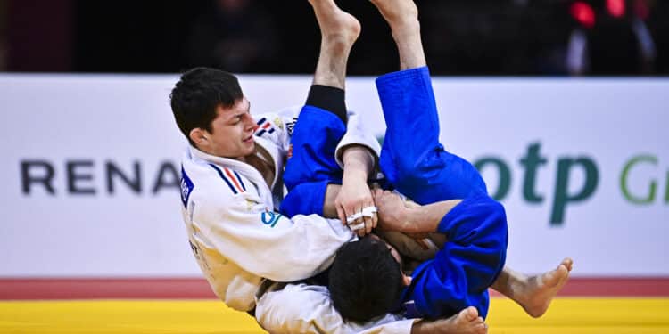 Judo : Pluie de médailles pour les Bleus à Paris