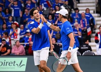 Tennis : Et un, et deux, et trois-zéro pour France-Brésil !