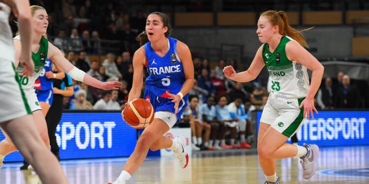 Basket : un incroyable record pour les Bleues !