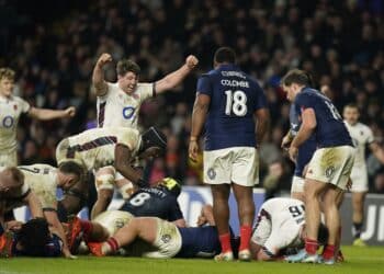 Rugby : Crucifiés, les Bleus vaincus par l’Angleterre