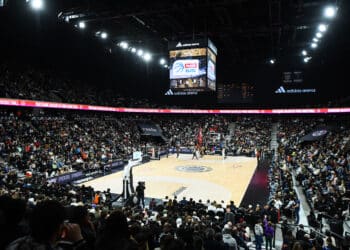 L’adidas Arena sensibilise au recyclage des équipements sportifs