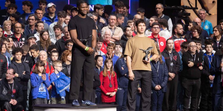 Victoires du Sport : Manon Fiorot et Makenson Gletty récompensés !