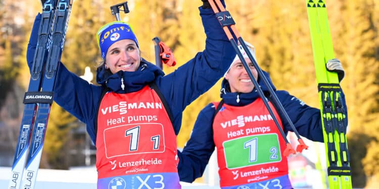 Biathlon : des Mondiaux records pour les Bleu(e)s ?