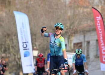 Cyclisme : Coup double, Christian Scaroni récidive 