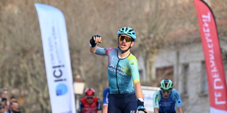 Cyclisme : Coup double, Christian Scaroni récidive 