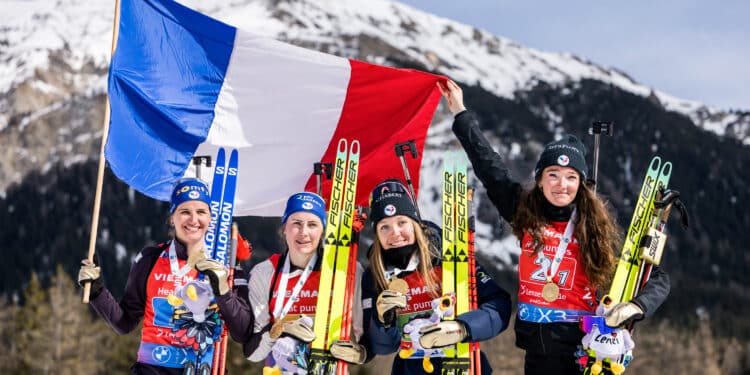 Biathlon : Récital doré pour les Bleues !