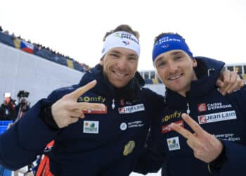 Biathlon : De l’argent et une douzième médaille pour la France !