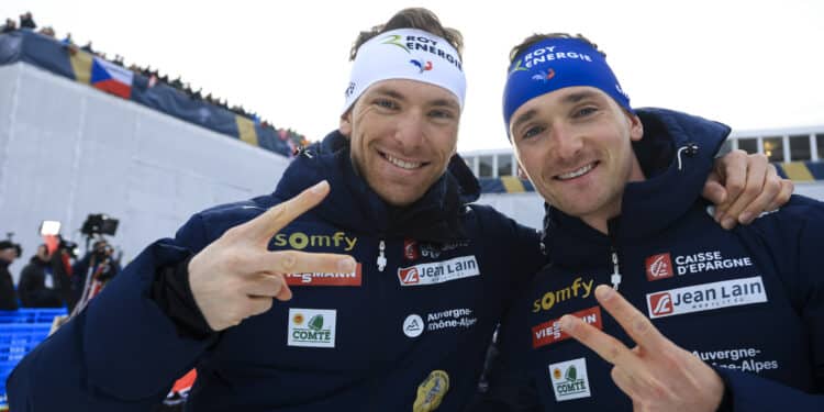Biathlon : De l’argent et une douzième médaille pour la France !