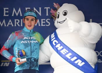 Cyclisme : Le Tour des Alpes-Maritimes pour Scaroni, le sprint pour Godon