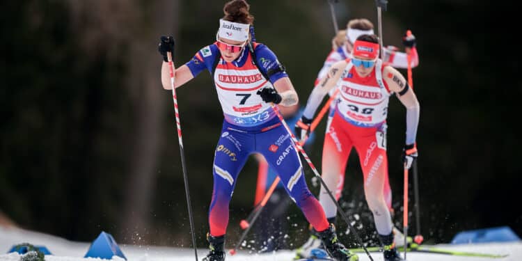 Biathlon : les Bleu(e)s de retour dès le 6 mars