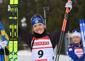Biathlon : Océane Michelon en argent, en attendant le record ?