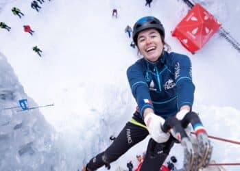 Marion Salmon-Thomas, enceinte de 4 mois et championne de France