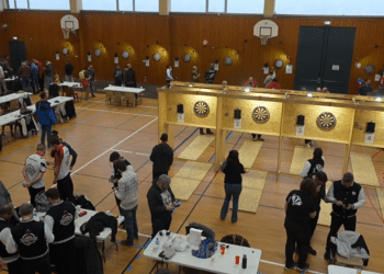 Fléchettes : édition réussie pour la Coupe de la Ligue Sud-Est