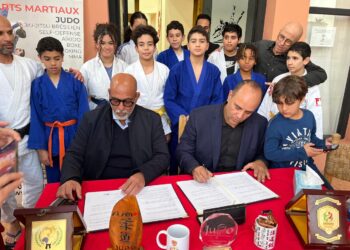 Judo : l’Olympique Judo Nice et Flam Maroc main dans la main