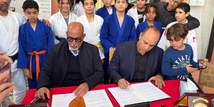 Judo : l’Olympique Judo Nice et Flam Maroc main dans la main