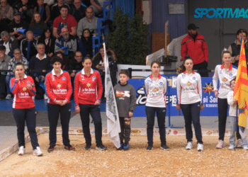 Pétanque : les Bouches-du-Rhône à la fête lors du PPF