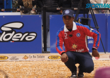 Pétanque : Madagascar rayonne, « Fafou » sort Rocher !