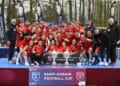 Football : l’Ile-de-France à la fête à la Saint-Gobain Football Cup !