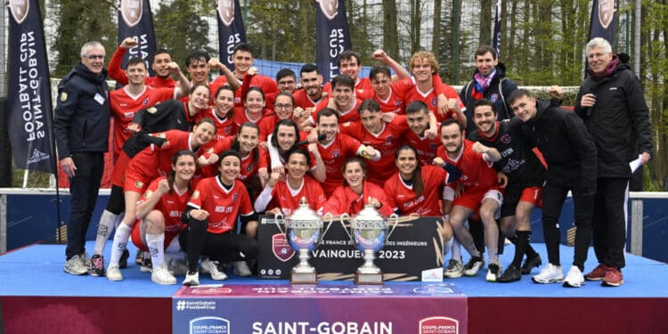 Football : l’Ile-de-France à la fête à la Saint-Gobain Football Cup !