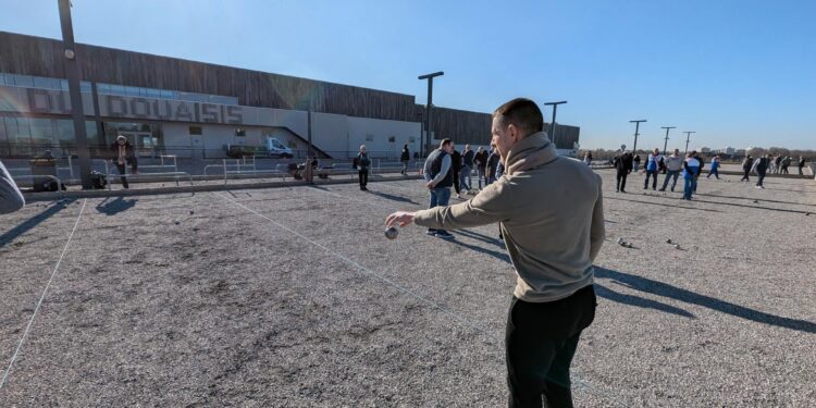 Pétanque : le Boulodrome du Douaisis fête son anniversaire !